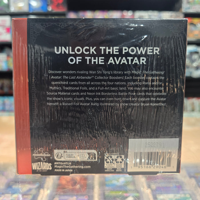 Magic: The Gathering - Avatar: The Last Airbender - Collector Booster Display