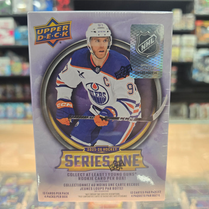 2025-26 Upper Deck Series 1 Blaster Box
