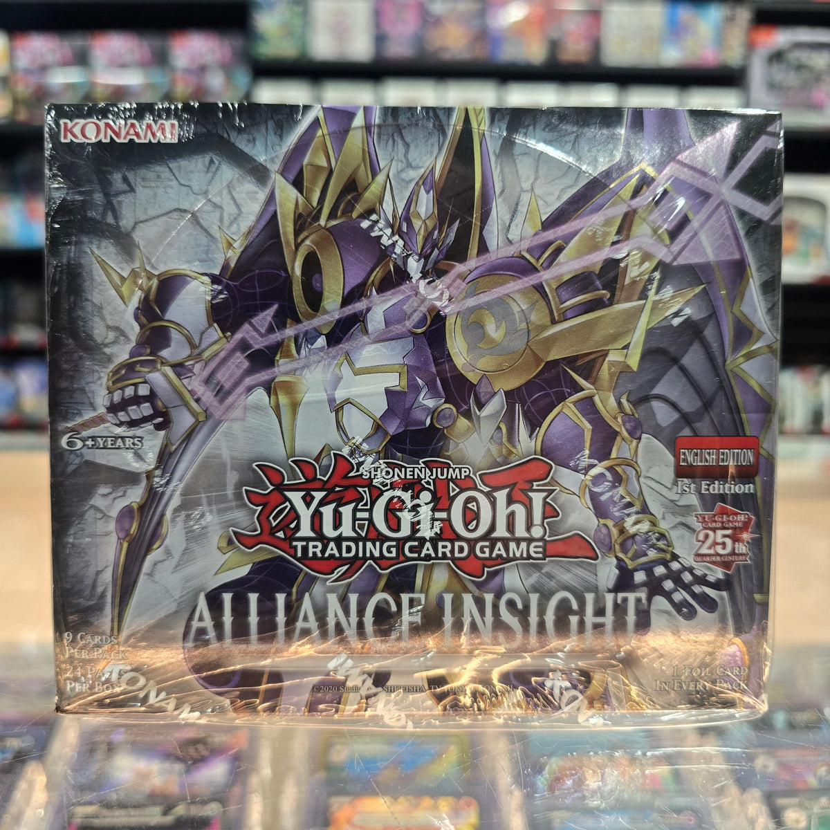 alliance insight yugioh booster box Yu-Gi-Oh! TCG: Alliance Insight