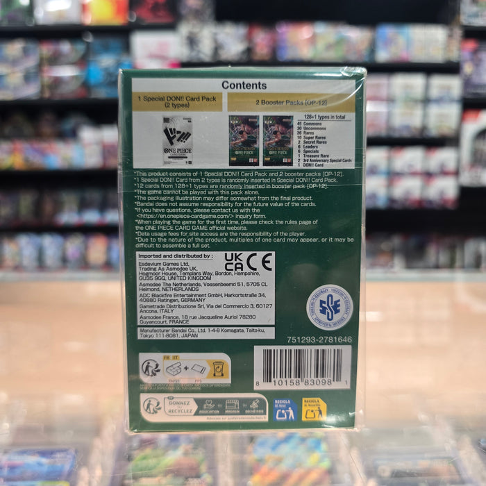 One Piece TCG: Legacy of the Master [OP-12] Double Pack Set Volume 8 (Limit 1)