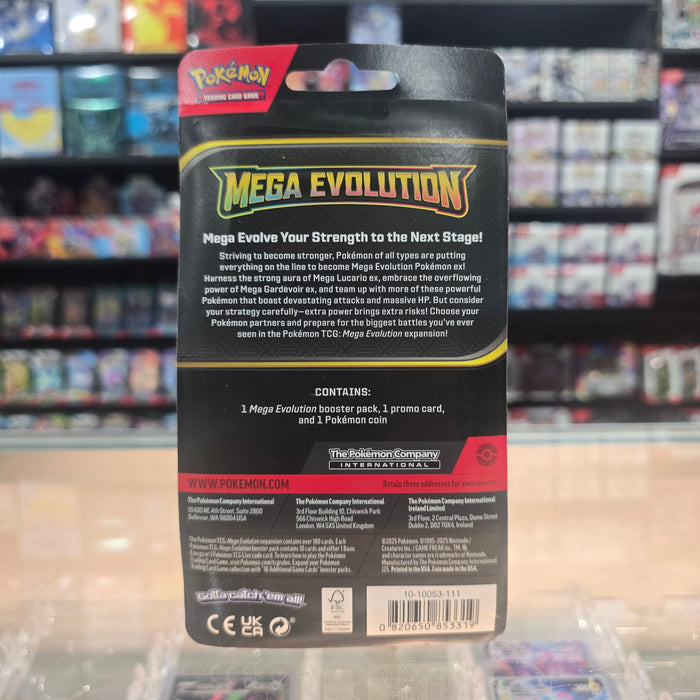 Pokémon TCG: Mega Evolution - Single Pack Blister (Drifblim) (Limit 1)