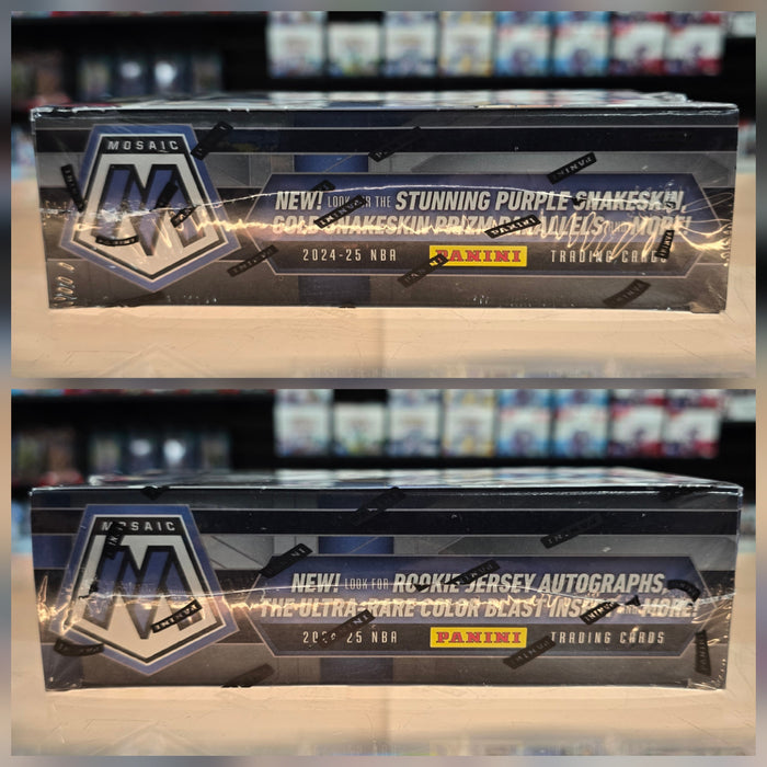 2024-25 Mosaic Basketball Hobby Box