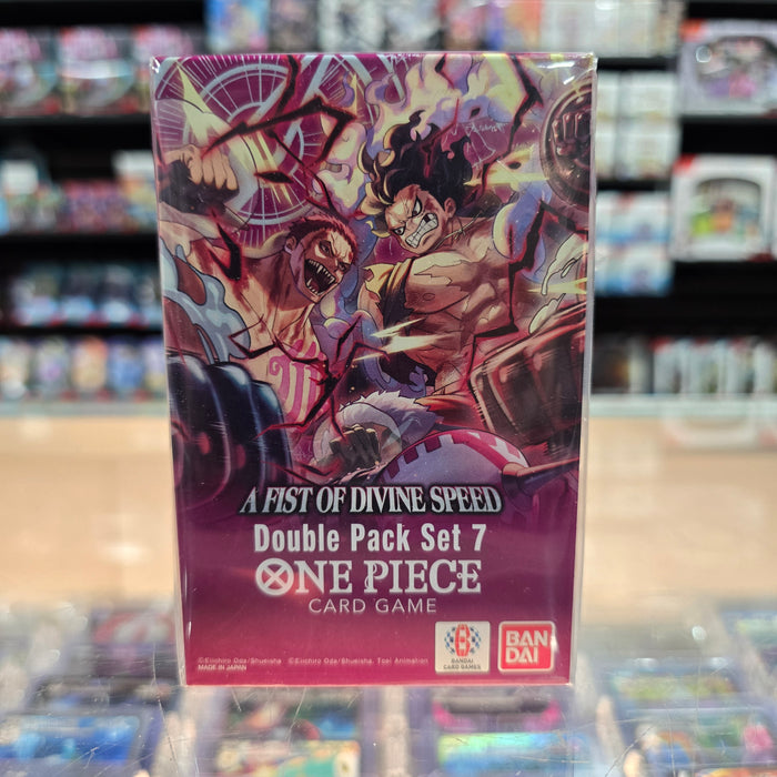 One Piece TCG: A Fist of Divine Speed [OP-11] Double Pack Set Volume 7 (Limit 1)