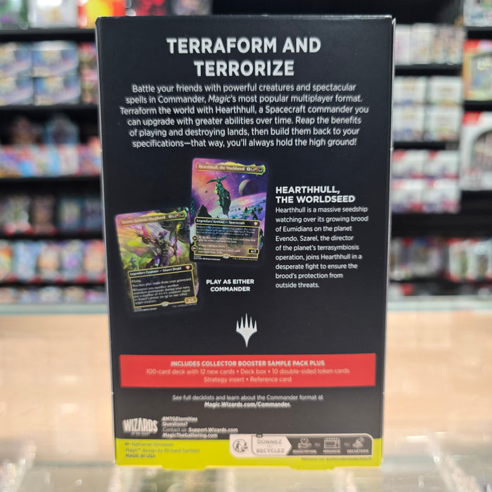 Magic: The Gathering - Edge of Eternities - Commander Deck (World Shaper)