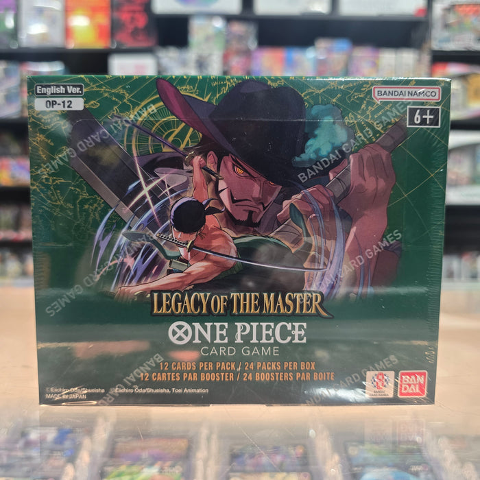 One Piece TCG: Legacy of the Master [OP-12] Booster Box
