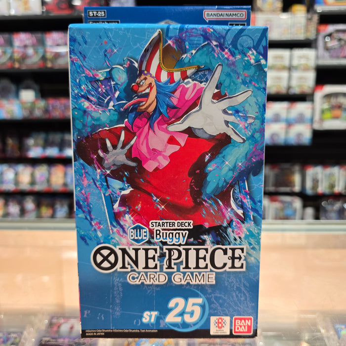 One Piece TCG: Buggy (Blue) [ST-25] - Starter Deck