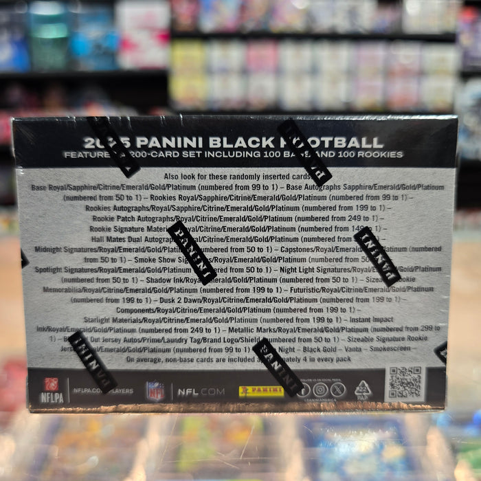 2025 Black Football Hobby Box