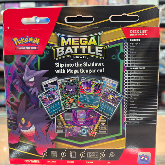 Pokémon TCG: Mega Battle Deck (Mega Gengar ex) (Limit 1)