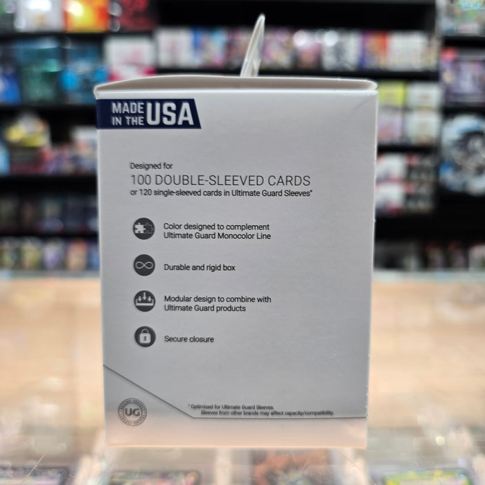 Ultimate Guard - Boulder 100+ (Neon Yellow)