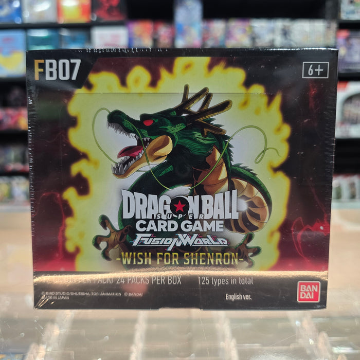 Dragon Ball Super TCG: Fusion World: Wish for Shenron - Booster Box [FB07]