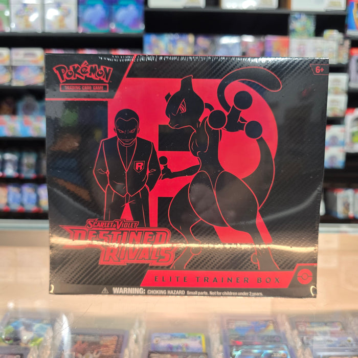 Pokémon TCG: Scarlet & Violet: Destined Rivals - Elite Trainer Box (Limit 1)
