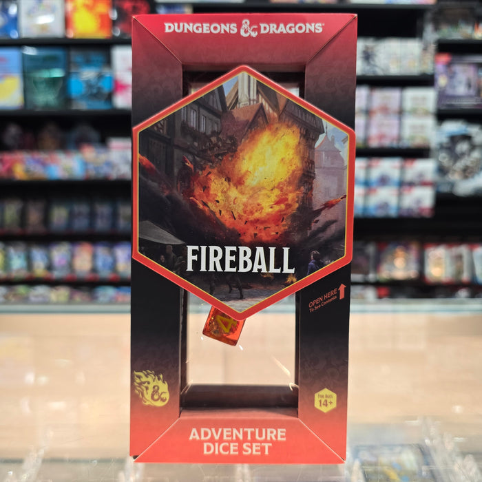 Dungeons & Dragons: Adventure Dice Set 8PC(Fireball)