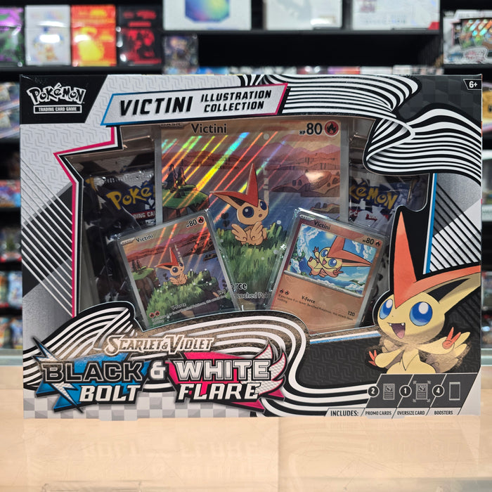 Pokémon TCG: Scarlet & Violet: Black Bolt - Unova Victini Illustration Collection (Limit 1)