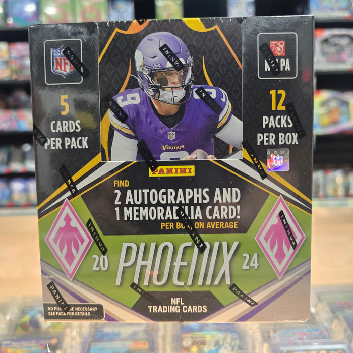2024 Phoenix Football Hobby Box