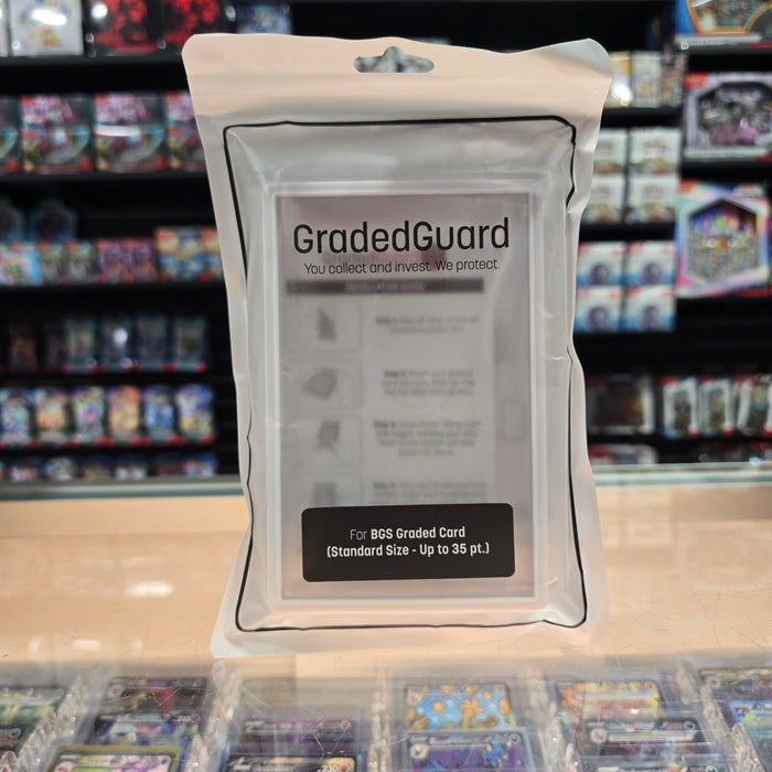 GradedGuard: Standard Case BGS (White)