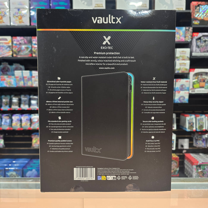 Vault X: 9-Pocket Zip Binder (SV2) (Limit 1)