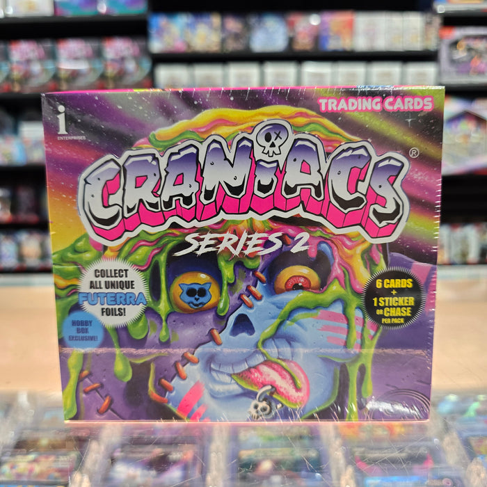 Craniacs Series 2 Hobby Box