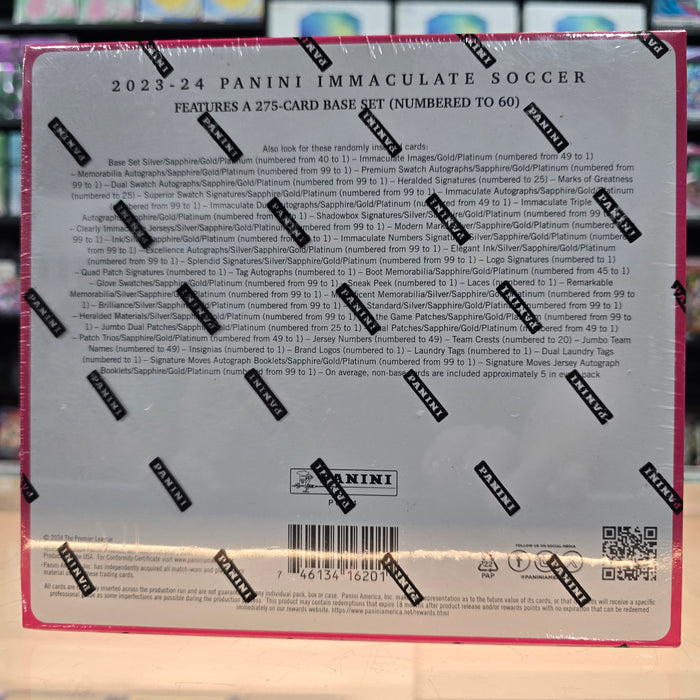 2023-24 Immaculate Soccer Hobby Box