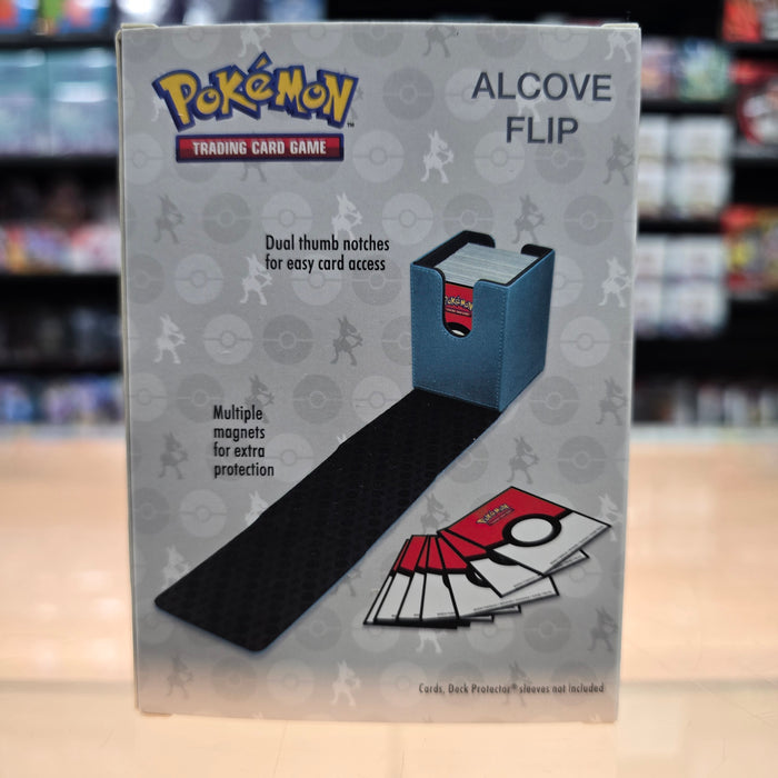 Ultra-PRO: Elite Series Pokémon Alcove Flip Box - Lucario