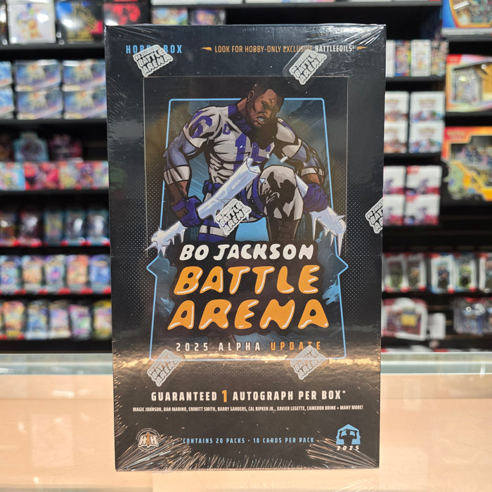 Bo Jackson Battle Arena - Alpha Update Edition Hobby Box