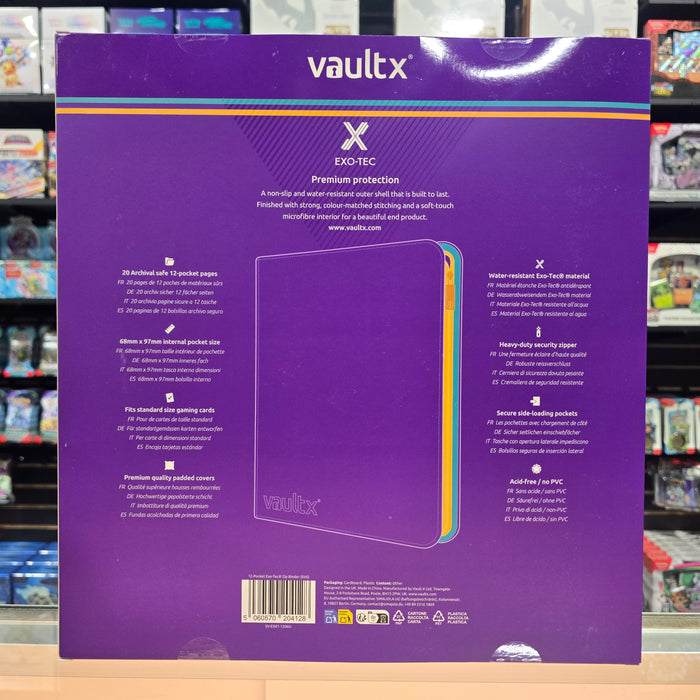 Vault X: 12-Pocket Zip Binder (SV6) (Limit 1)