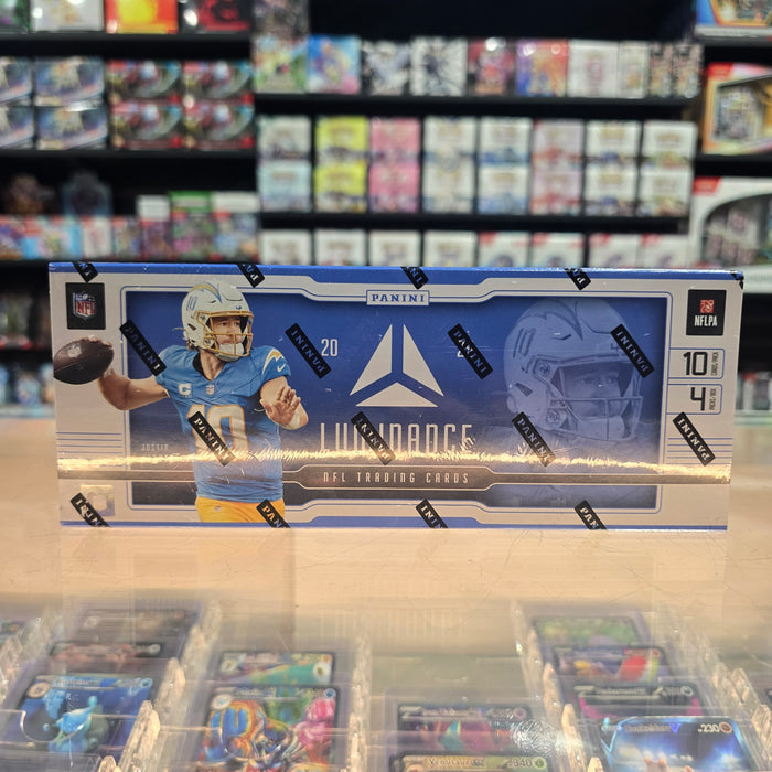 2025 Luminance Football Hobby Box