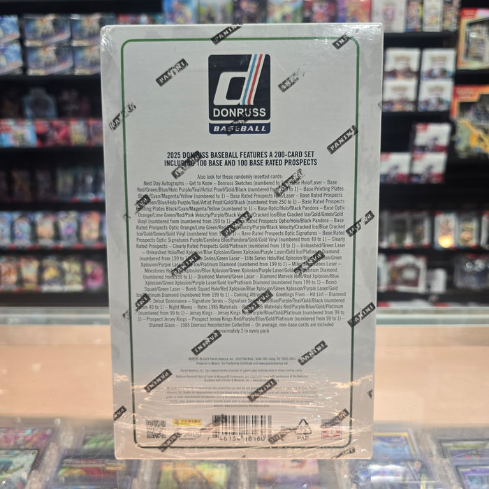 2025 Donruss Baseball Hobby Box