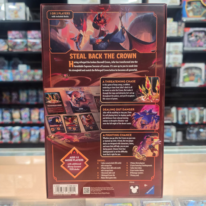 Disney Lorcana: Reign of Jafar - Illumineer's Quest: Palace Heist