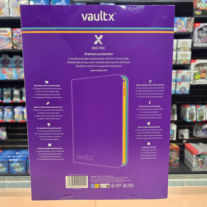 Vault X: 9-Pocket Zip Binder (SV6) (Limit 1)