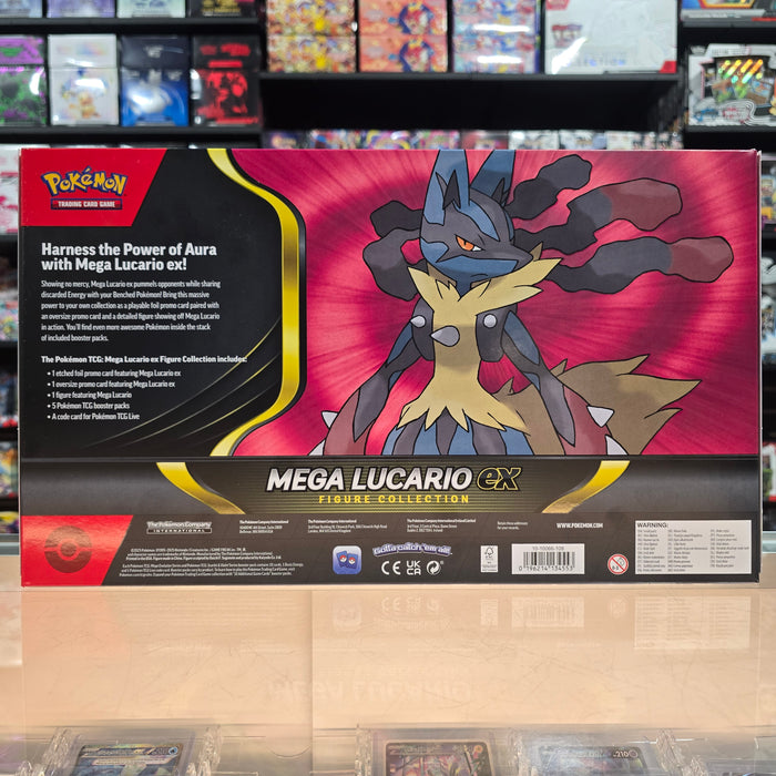 Pokémon TCG: Premium Figure Collection (Mega Lucario ex) (Limit 1)