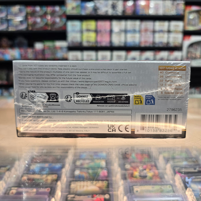 Digimon TCG: Cyber Eden - Booster Box