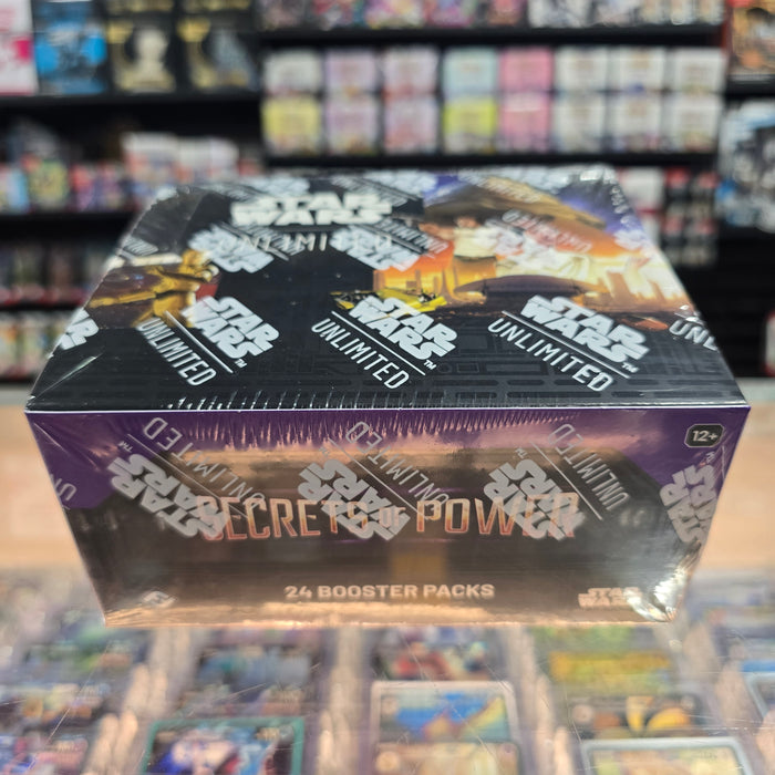 Star Wars: Unlimited - Secrets of Power - Booster Display