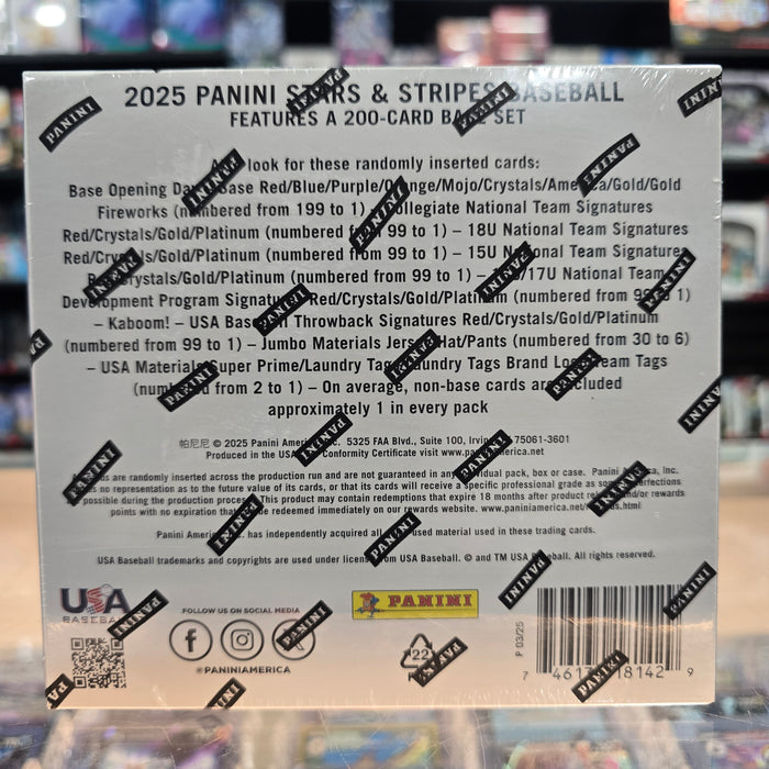 2025 USA Stars & Stripes Baseball Hybrid Hobby Box