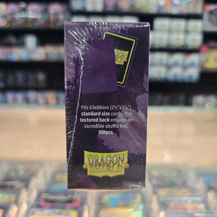 Dragon Shield Deck Protector - Matte Amethyst