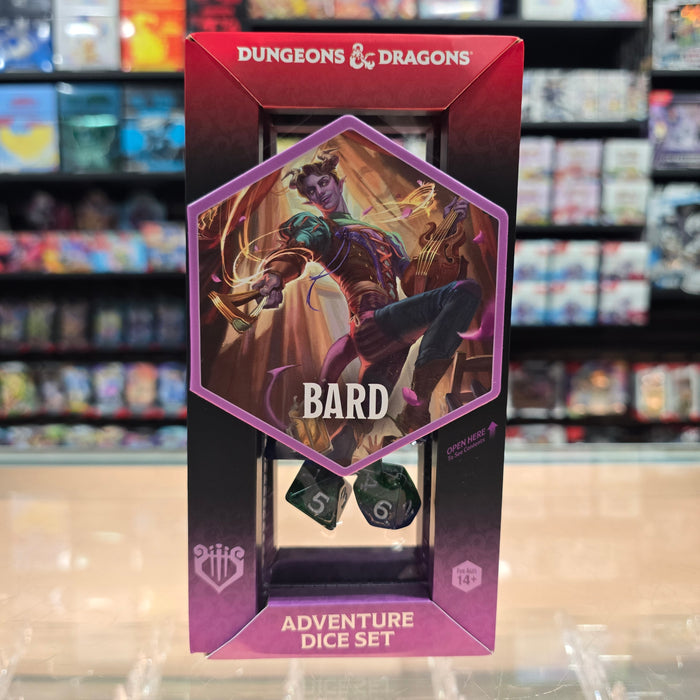 Dungeons & Dragons: Adventure Dice Set 14PC (Bard)