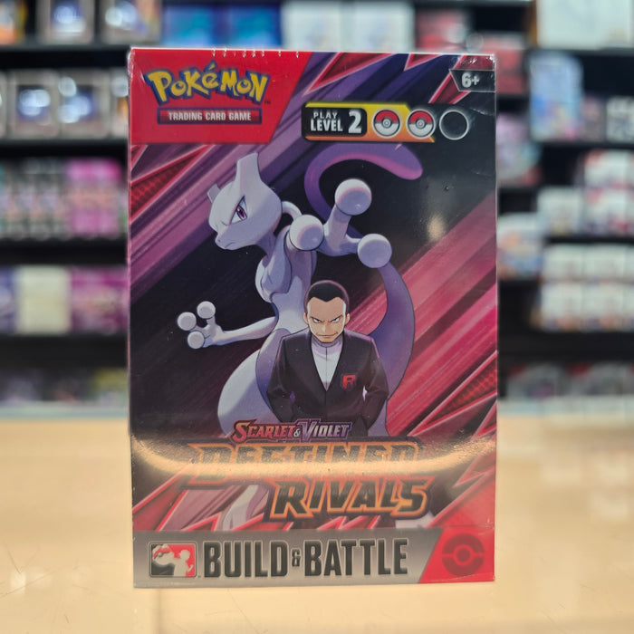Pokémon TCG: Scarlet & Violet: Destined Rivals - Build & Battle Box (Limit 1)
