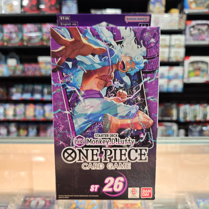 One Piece TCG: Monkey.D.Luffy (Purple/Black) [ST-26] - Starter Deck