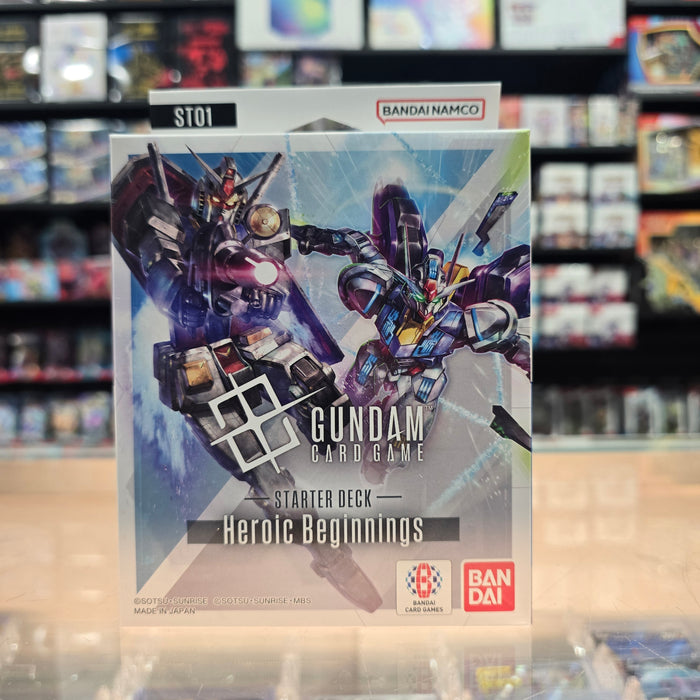 Gundam Card Game: Heroic Beginnings [ST01] - Starter Deck