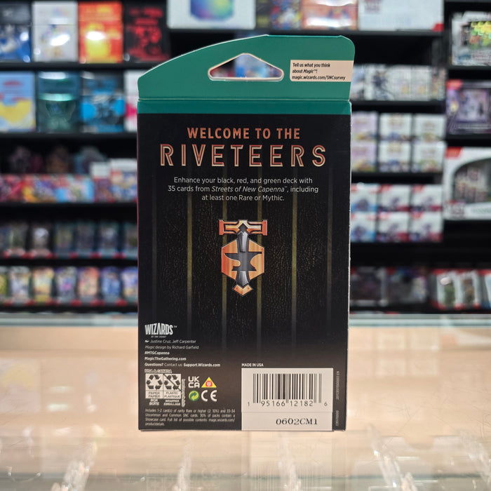 Magic: The Gathering - Streets of New Capenna - Theme Booster (The Riveteers)