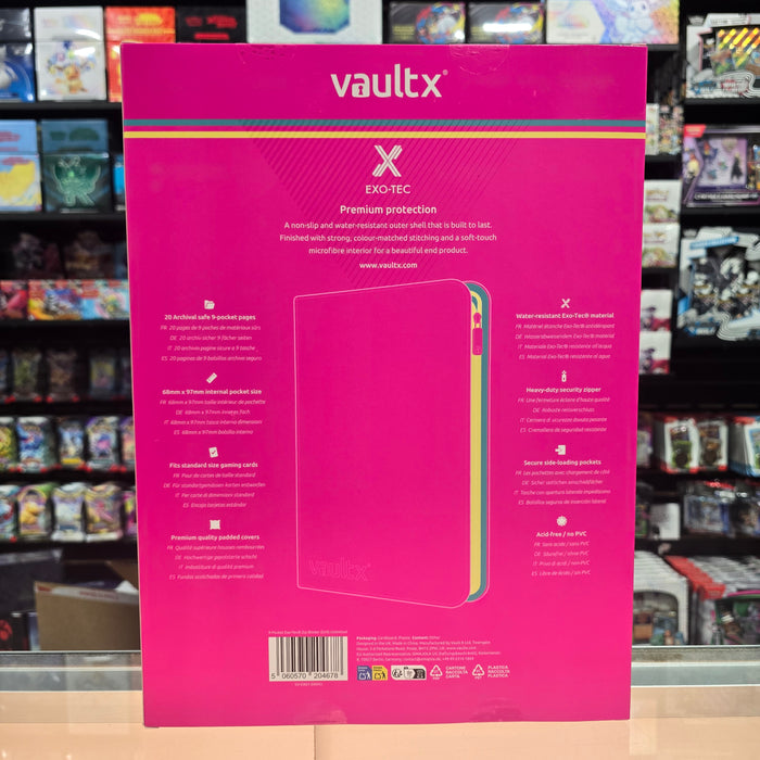 Vault X: 9-Pocket Zip Binder (SV9) (Limit 1)