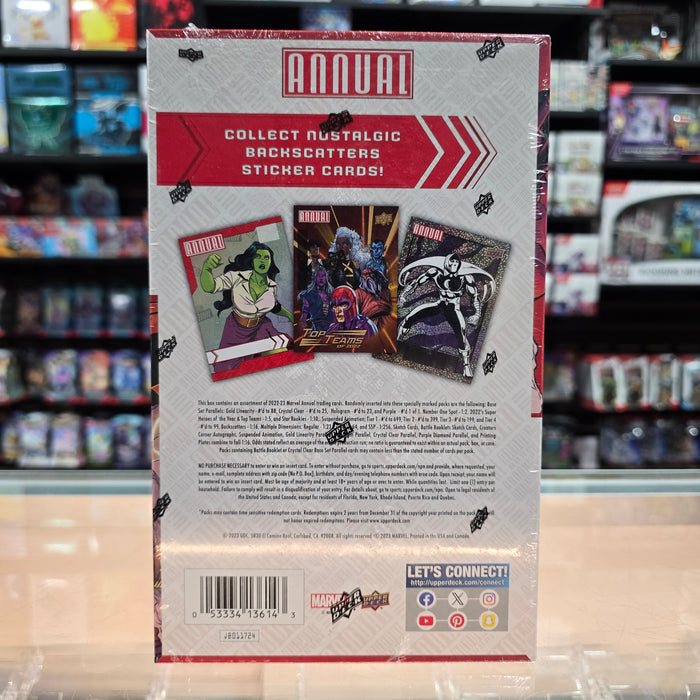 2022-23 Marvel Annual Hobby Box