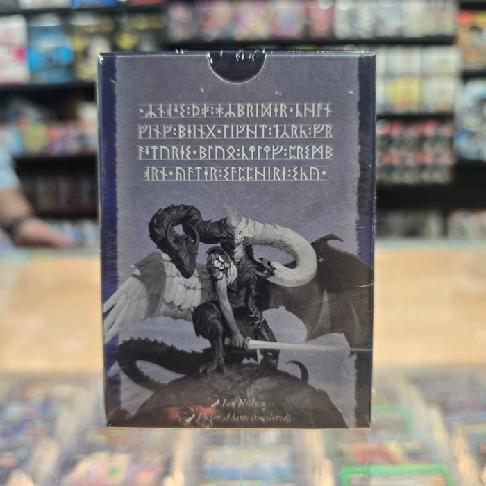 Dragon Shield Deck Protector - Blue (Non-Glare) 100 CT