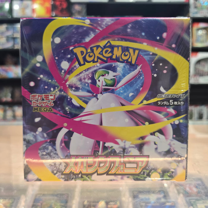 Pokémon TCG: Mega Evolution: Mega Symphonia - Booster Box (J)