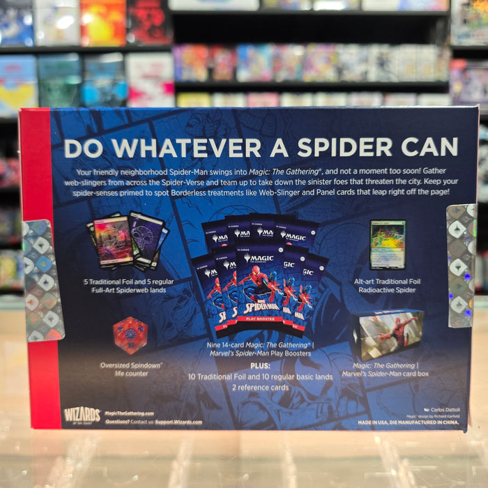 Magic: The Gathering - Marvel's Spider-Man - Bundle (Limit 1)
