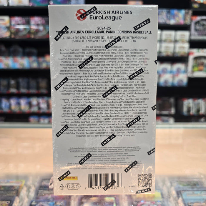 2024-25 Donruss Euroleague Basketball Hobby Box