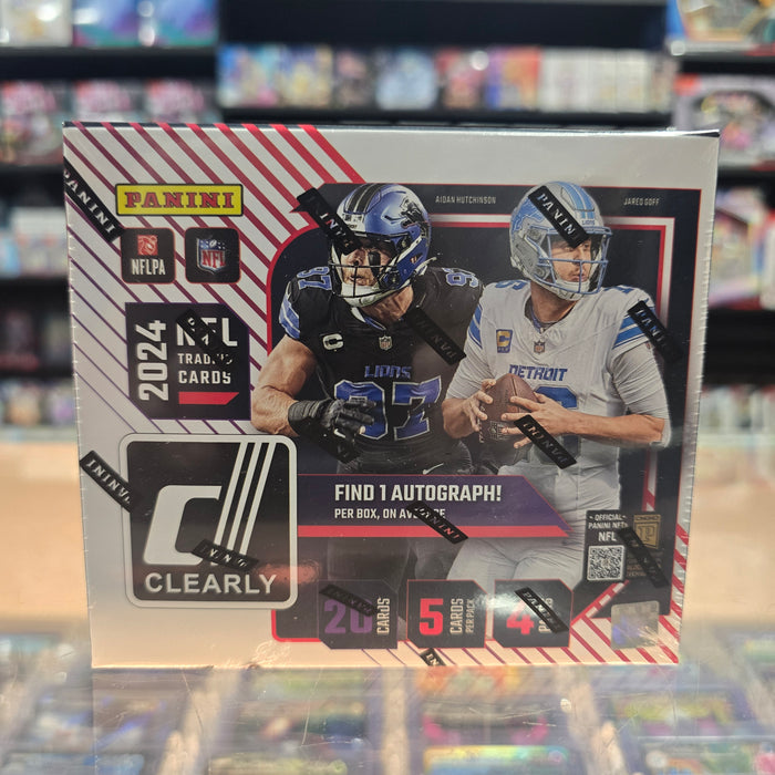 2024 Clearly Donruss Football Hobby Box