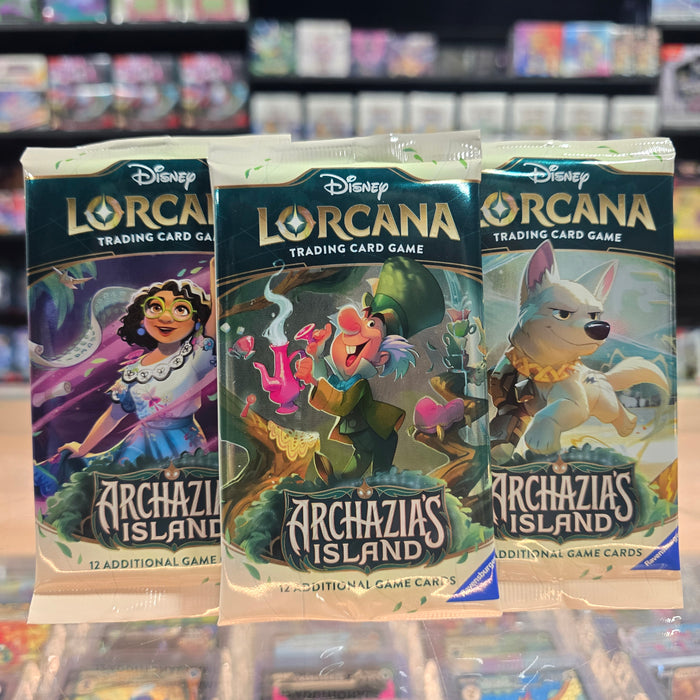 Disney Lorcana: Archazia's Island - Booster Pack