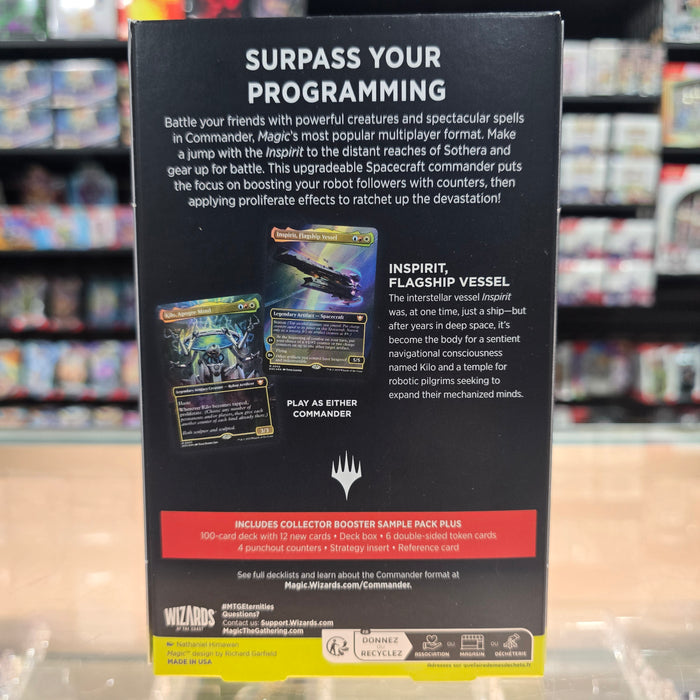 Magic: The Gathering - Edge of Eternities - Commander Deck (Counter Intelligence)