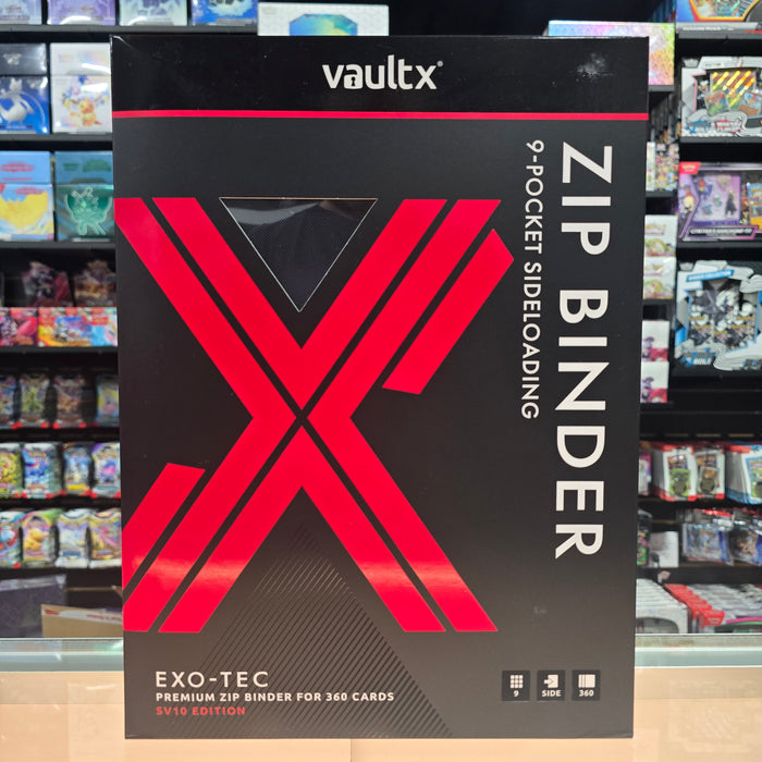 Vault X: 9-Pocket Zip Binder (SV10) (Limit 1)