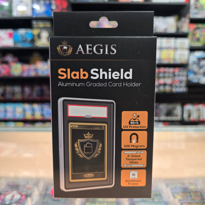 Aegis: Slab Shield - Aluminum Graded Card Holder PSA (Red)